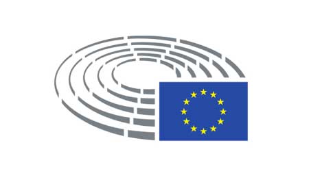 Kurš no attēlotajiem ir Eiropas Parlamenta logo?